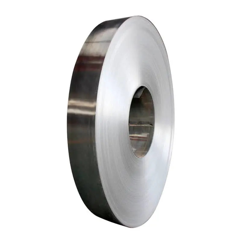 201 304 316 321 stainless steel strip band with .0.4-0.6mm steel sheet stainless steel strip coil